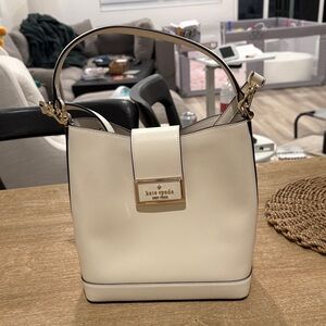 Kate Spade Cream Shoulder Bag